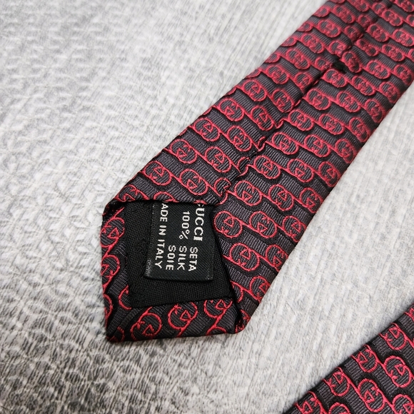 Gucci Monogram Vintage Necktie - Picture 6 of 10